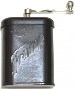 German Wehrmacht Brown Chocolate Bakelite Coffee Grinder Mint Condition.