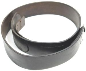 German Wehrmacht EM/NCOs Mid War Leather Belt 44 mm Wide …