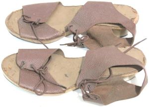 British Army Women ATS, (Auxiliary Territorial Service), Sandals War Department …