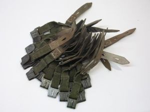 German Wehrmacht Gas Mask Can Short Strap MINT For Display …