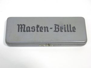 German Wehrmacht Masken-Brille Gas Mask Glasses Unused From Original Box, …