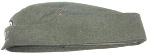 German Heer Schiffchen EM Felmütze Side Cap M42 Size 58. …