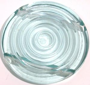 German Wehrmacht Blue Pressure Plate For Glasmine 43 Two Dots …