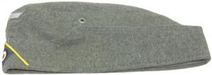 German Heer Nachrichten Transmissions EM M38 Feldmütze Side Cap Size …