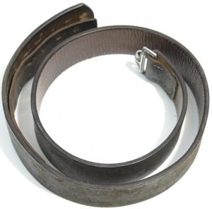 German Wehrmacht EM/NCOs Early Leather Belt 44 mm Wide 98 …