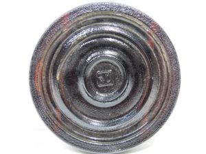 German Wehrmacht Pressure Plate For Glasmine 43 Brown Variant With …