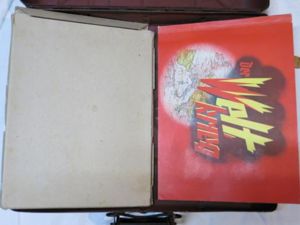 German Book Cigaretten Bilderalbum 'Der Welt Krieg 1914-1918' Complete With …