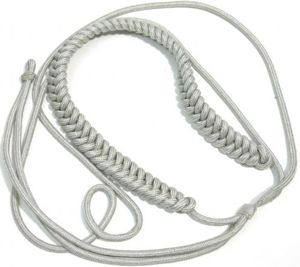 German Luftwaffe Fangschnur Zum Parade/Gesellschaftsanzug Für Offiziere Officer Silver Fourragere. …