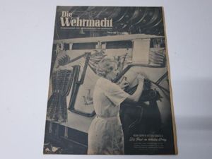 Die Wehrmacht German Magazine Nr. 5 Februar 1943 Perfect.