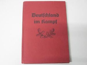 German Wehrmacht Deutschland Im Kampf Book 1941 33-34.