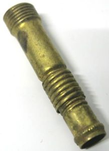 German Wehrmacht Verbindung Und Klemmhülse Adapter Fuze-Wick Inert.