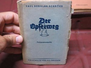 German Romance Book Issued To Soldiers By The Wehrmacht, Very …