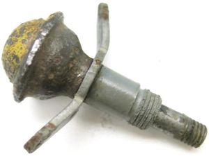 German Wehrmacht BZE40 Brennzünder Für Eihandgranate 40 With Yellow Cap …