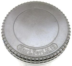 German Wehrmacht Bakelite Pot Kart.Vorl.H.13 1940.