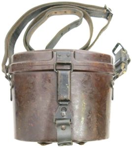 German Wehrmacht 6x30 Dienstglas Binoculars Late War Red/Brownish Bakelite Case …