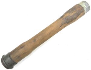 German Wehrmacht M24 Stielhandgranate Stickgrenade Wood Handle Stick No Markings, …