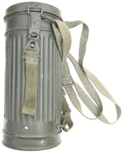 German Wehrmacht Combat Gas Mask Can Late War With 'Last …