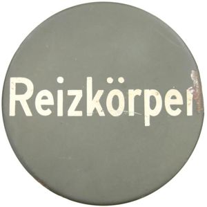 German Wehrmacht Reizkörper Tin, Very Hard to Find.
