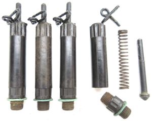 German Wehrmacht Zug Zünder 42 ZZ42 Bakelite Fuze, Unmarked Striker, …