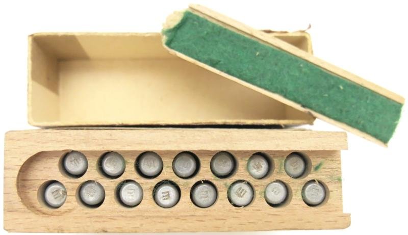 German Wehrmacht Sprengkapseln Nr. 8 Full Box 15. 6. 1943 Dated, Inert. — image 10
