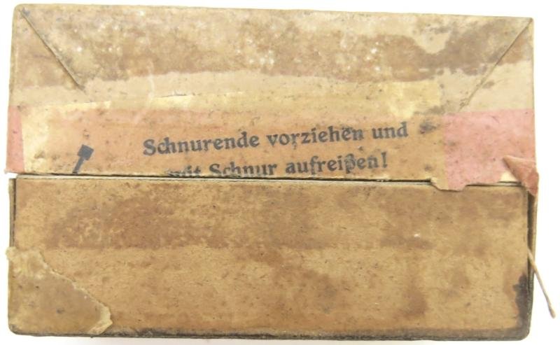 German Wehrmacht Sprengkapseln Nr. 8 Full Box 15. 6. 1943 Dated, Inert. — image 4
