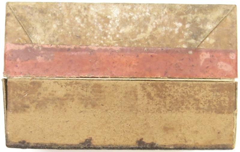 German Wehrmacht Sprengkapseln Nr. 8 Full Box 15. 6. 1943 Dated, Inert. — image 6