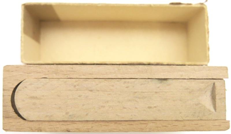 German Wehrmacht Sprengkapseln Nr. 8 Full Box 15. 6. 1943 Dated, Inert. — image 9