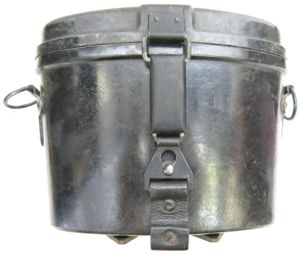 German Wehrmacht 6x30 Dienstglas Binoculars Bakelite Case