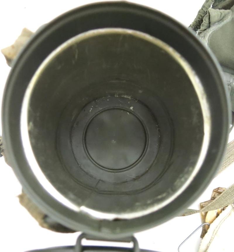 German Wehrmacht Combat GM38 Gas Mask Set Matching 1938-1939 Mega Mint Condition, Feldwebel Franz B...., Part I Of II. — image 11