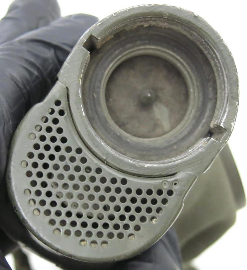 German Wehrmacht Combat GM38 Gas Mask Set Matching 1938-1939 Mega Mint Condition, Feldwebel Franz B...., Part I Of II. — image 13