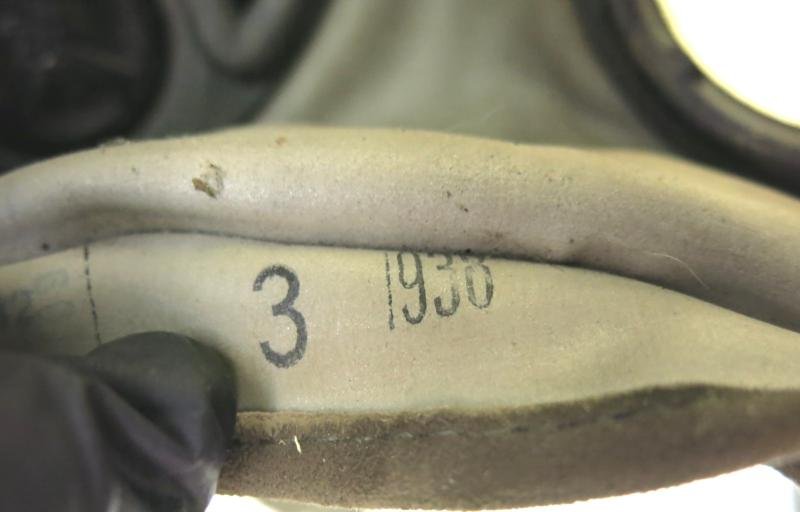 German Wehrmacht Combat GM38 Gas Mask Set Matching 1938-1939 Mega Mint Condition, Feldwebel Franz B...., Part I Of II. — image 16
