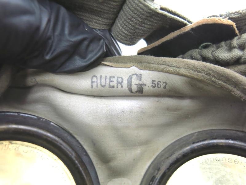 German Wehrmacht Combat GM38 Gas Mask Set Matching 1938-1939 Mega Mint Condition, Feldwebel Franz B...., Part I Of II. — image 20