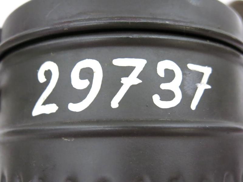 German Wehrmacht Combat GM38 Gas Mask Set Matching 1938-1939 Mega Mint Condition, Feldwebel Franz B...., Part I Of II. — image 4