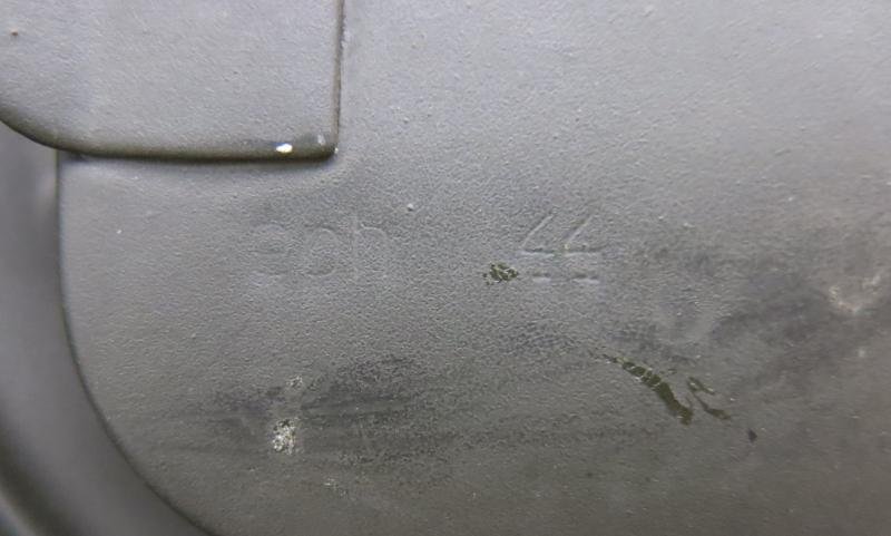 German Wehrmacht Combat GM38 Gas Mask Set, Typical Late War Mixed Parts Made Set, Part I Of II. — image 10