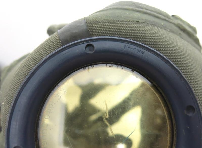 German Wehrmacht Combat GM38 Gas Mask Set, Typical Late War Mixed Parts Made Set, Part I Of II. — image 14