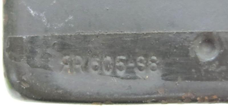 German Wehrmacht 4 Stück Druck-Zünder 35 DZ35 Fuze RR 605 1938 Metal Box, Rare, Empty. — image 6