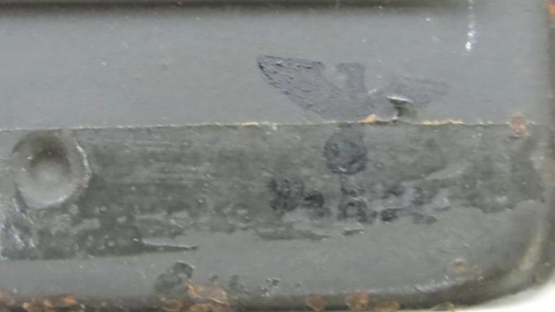 German Wehrmacht 4 Stück Druck-Zünder 35 DZ35 Fuze RR 605 1938 Metal Box, Rare, Empty. — image 7