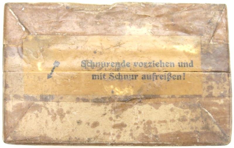 German Wehrmacht Sprengkapseln Nr. 8 Empty Box 23. 7. 1943 Dated, Inert. — image 3