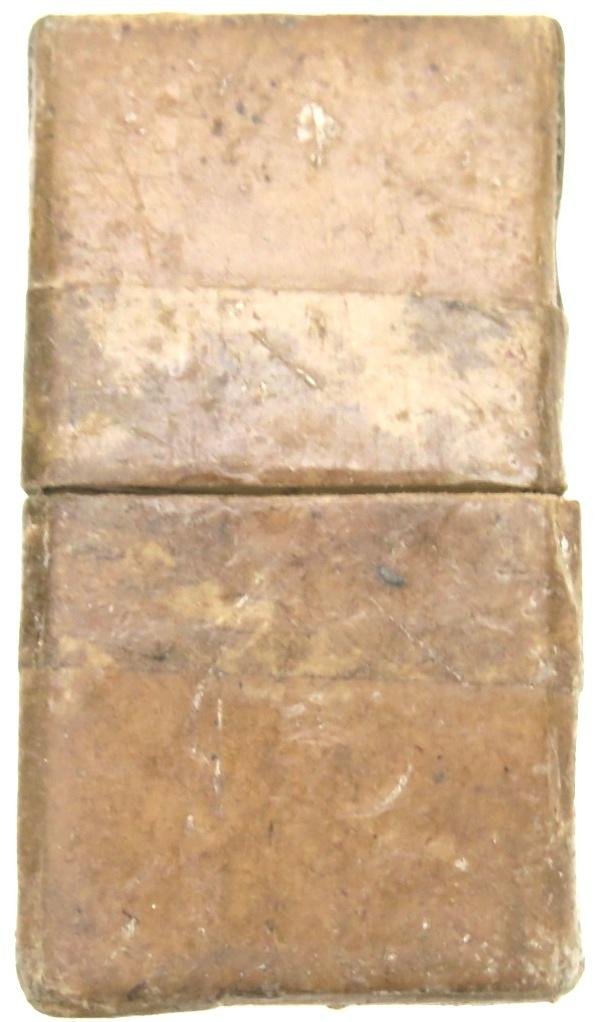 German Wehrmacht Sprengkapseln Nr. 8 Empty Box 23. 7. 1943 Dated, Inert. — image 4