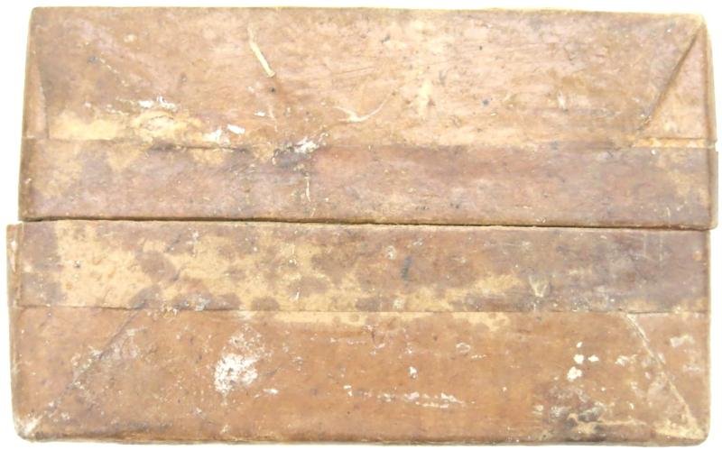 German Wehrmacht Sprengkapseln Nr. 8 Empty Box 23. 7. 1943 Dated, Inert. — image 5