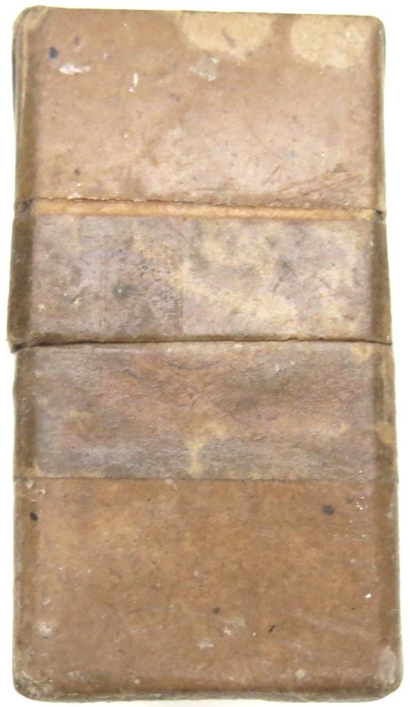 German Wehrmacht Sprengkapseln Nr. 8 Empty Box 23. 7. 1943 Dated, Inert. — image 6