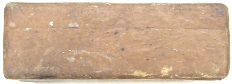 German Wehrmacht Sprengkapseln Nr. 8 Empty Box 23. 7. 1943 Dated, Inert. — image 7