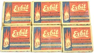 German Wehrmacht Esbit Kocher Mod. 9 Fuel Tablets Box Variation …