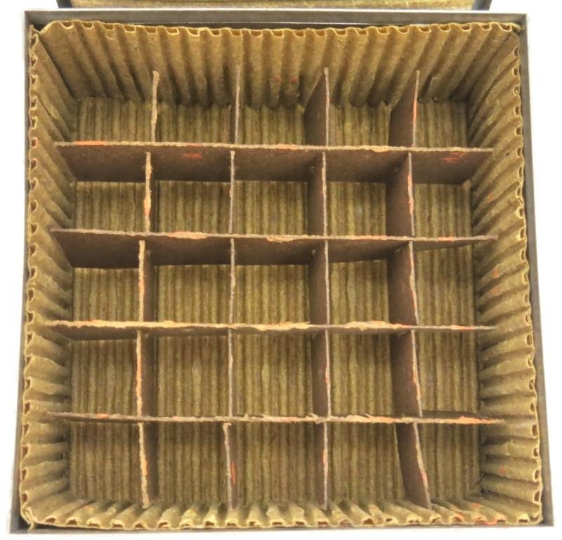 Italy WWII Spolette i. o. MOD 40 PC Italian Fuze Metal Box Complete With All Inserts, 1942. — image 14