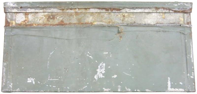 Italy WWII Spolette i. o. MOD 40 PC Italian Fuze Metal Box Complete With All Inserts, 1942. — image 5