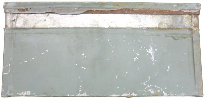 Italy WWII Spolette i. o. MOD 40 PC Italian Fuze Metal Box Complete With All Inserts, 1942. — image 7