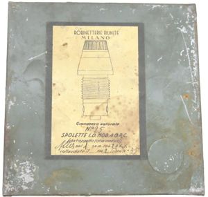 Italy WWII Spolette i. o. MOD 40 PC Italian Fuze …