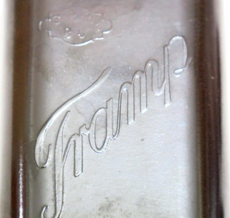 German Wehrmacht Brown Chocolate Bakelite Coffee Grinder Mint Condition Single BO Garantie Stamp. — image 3