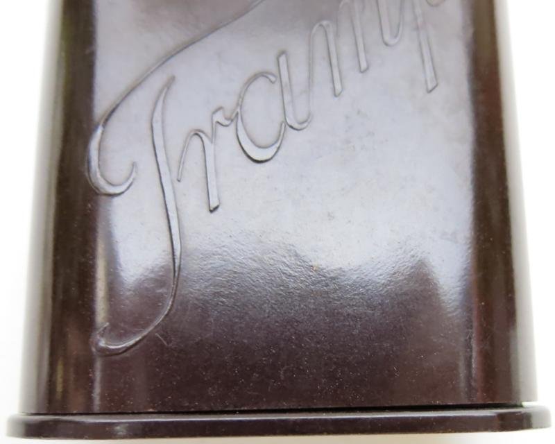 German Wehrmacht Reddish Bakelite Coffee Grinder Mint Condition Single BO Garantie Stamp. — image 3