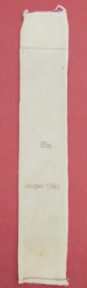 German Wehrmacht 2 cm FLAK Empty Powder Sack kby August 1944.